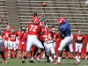 APSU Football Scrimmage, April 13th, 2013.