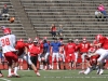 APSU Football Scrimmage, April 13th, 2013.