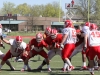 APSU Football Scrimmage, April 13th, 2013.