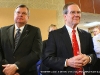 State Rep Curtis Johnson and Jack Turner listen to the presentations