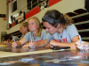 APSU's football team held a scrimmage recently at Fortera Stadium, followed by a meet and greet with their fans at the Dunn Center. The Lady Govs soccer and volleyball teams also joined in the fun.