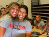 APSU's football team held a scrimmage recently at Fortera Stadium, followed by a meet and greet with their fans at the Dunn Center. The Lady Govs soccer and volleyball teams also joined in the fun.