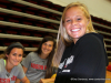 APSU's football team held a scrimmage recently at Fortera Stadium, followed by a meet and greet with their fans at the Dunn Center. The Lady Govs soccer and volleyball teams also joined in the fun.