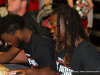 APSU's football team held a scrimmage recently at Fortera Stadium, followed by a meet and greet with their fans at the Dunn Center. The Lady Govs soccer and volleyball teams also joined in the fun.