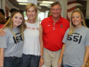 APSU's football team held a scrimmage recently at Fortera Stadium, followed by a meet and greet with their fans at the Dunn Center. The Lady Govs soccer and volleyball teams also joined in the fun.