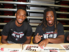 APSU's football team held a scrimmage recently at Fortera Stadium, followed by a meet and greet with their fans at the Dunn Center. The Lady Govs soccer and volleyball teams also joined in the fun.