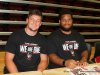 APSU's football team held a scrimmage recently at Fortera Stadium, followed by a meet and greet with their fans at the Dunn Center. The Lady Govs soccer and volleyball teams also joined in the fun.