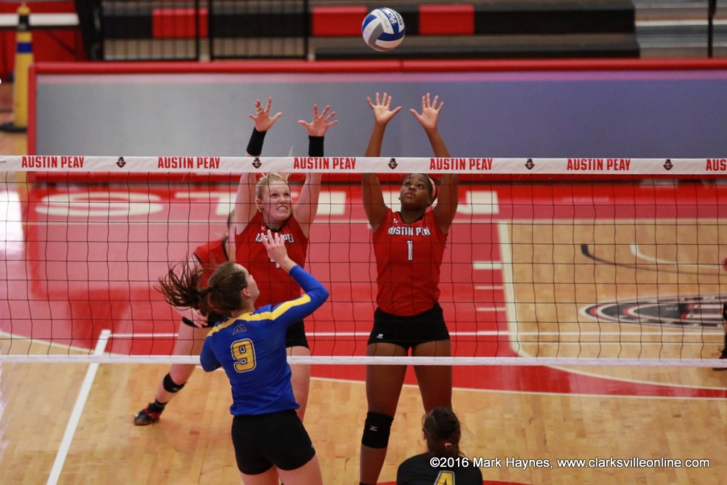 Logan Carger's 15 kills leads APSU Volleyball past Morehead State ...