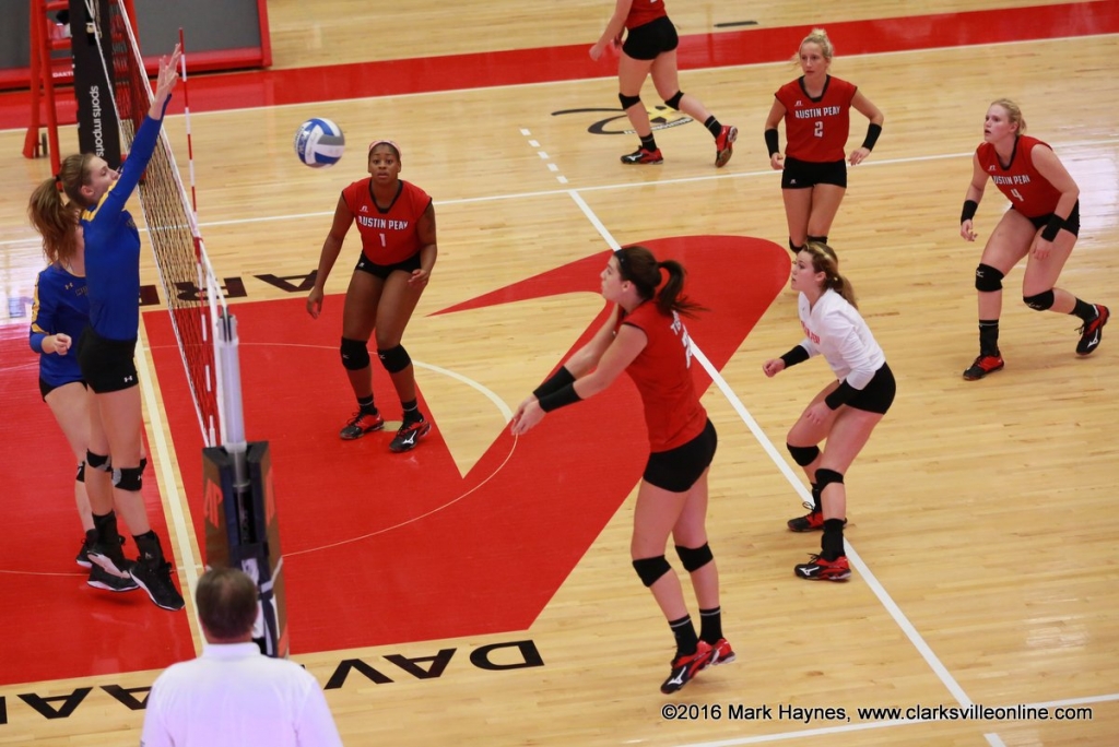 Logan Carger's 15 kills leads APSU Volleyball past Morehead State ...