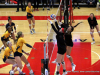 2018 OVC Volleyball Tournament - Austin Peay vs. Murray State