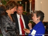 Linda Barnes and State Senator-Elect Tim Barnes chat with Sarah Darnell