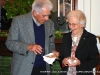 Solie Fott speaking with Betty Lambert