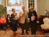 Patricia Winn, Dr Howard Winn and County Mayor Carolyn Bowers introducing the Heritage Achievement Award honoree