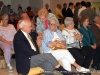 Convention attendees await  opening