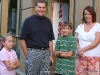 A family outing at Brewers' Fest