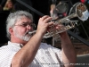 John Hoekstra with the APSU Brass Quntet who provided the music for the cememony