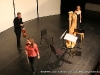 Trio Verlaine leaving the stage after the performance