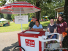 Montgomery Central Middle School Junior Civitan Club selling ice cream.