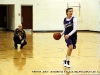 Jessy Ward with Clarksville High coach Brian Rush watching at practice