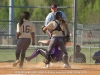 Clarksville High Lady Wildcats vs. Kenwood Lady Knights.