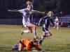 Clarksville High School Girl\'s Soccer vs. Rossview High School, 10-15-13