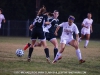 Clarksville High School Girl\'s Soccer vs. Rossview High School, 10-15-13