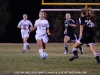 Clarksville High School Girl\'s Soccer vs. Rossview High School, 10-15-13