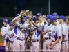 Clarksville High gets 2-0 win over Rossview to become District 10-AAA Baseball Champions.