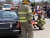 Clarksville Academy Students attend Mock Crash Exercise