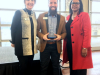 Paul Grise receiving the 2017 Affiliate of the Year Award