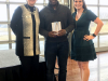 Steven Gilbert Receiving 2017 Rising Star Award