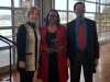 Dee Wagstaff-Williams being Presented 2017 REALTOR® of the Year from 2017 CAR President Debbie Reynolds