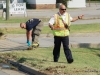 Clarksville Fire Rescue respond to accident on Fort Campbell Boulevard involving Diesel Fuel Spill