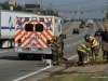 Clarksville Fire Rescue respond to accident on Fort Campbell Boulevard involving Diesel Fuel Spill (33)