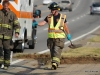 Clarksville Fire Rescue respond to accident on Fort Campbell Boulevard involving Diesel Fuel Spill (38)