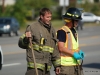 Clarksville Fire Rescue respond to accident on Fort Campbell Boulevard involving Diesel Fuel Spill (40)