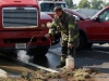 Clarksville Fire Rescue respond to accident on Fort Campbell Boulevard involving Diesel Fuel Spill (49)