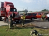 Clarksville Fire Rescue respond to accident on Fort Campbell Boulevard involving Diesel Fuel Spill (52)