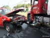 Clarksville Fire Rescue respond to accident on Fort Campbell Boulevard involving Diesel Fuel Spill (55)