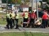 Clarksville Fire Rescue respond to accident on Fort Campbell Boulevard involving Diesel Fuel Spill (61)