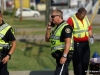 Clarksville Fire Rescue respond to accident on Fort Campbell Boulevard involving Diesel Fuel Spill (62)