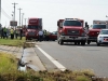 Clarksville Fire Rescue respond to accident on Fort Campbell Boulevard involving Diesel Fuel Spill (72)