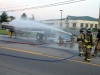 Clarksville Fire Rescue put out a tanker fire early this morning on Wilma Rudolph Boulevard. (Photo by CPD – Jim Knoll)