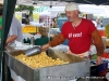 Mixing the popcorn