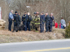 A business on 41A Bypass was the scence of a bomb threat Thursday.