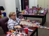 Ten Children at the Salvation Army receive gifts from Clarksville officers, Sheriff's Deputies and 911 Dispatchers on Christmas Day.