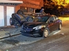 A Suzuki SUV and Ford Fusion were involved in an accident on Franklin Street near University Avenue. (Officer Jennifer Szczerbiak, CPD)