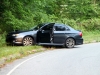 The deceased man\'s Dark Gray 2009 Subaru Impreza found on Victory Road early Sunday morning. (Photo by CPD-Jim Knoll)