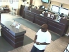 Clarksville Police are looking for the suspect in the photo for Attempted Robbery of Legends Bank at Dover Crossing.