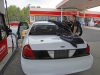 Clarksville Police Officers arrest U.S. Bank Robbery Suspect at Circle K Gas Station on Tiny Town Road. (Jim Knoll, CPD)